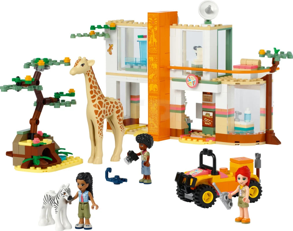 ليجو 41717 فريندز إنقاذ الحياة البرية لميا مكعبات التركيب LEGO
