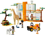 ليجو 41717 فريندز إنقاذ الحياة البرية لميا مكعبات التركيب LEGO