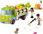 ليجو مكعبات بناء شاحنة إعادة التدوير مكعبات التركيب LEGO