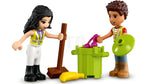 ليجو مكعبات بناء شاحنة إعادة التدوير مكعبات التركيب LEGO