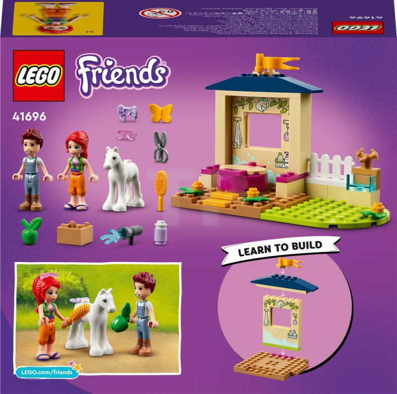 ليجو فريندز مجموعة بناء بوني ووش ستيبل 60 قطعة مكعبات التركيب LEGO