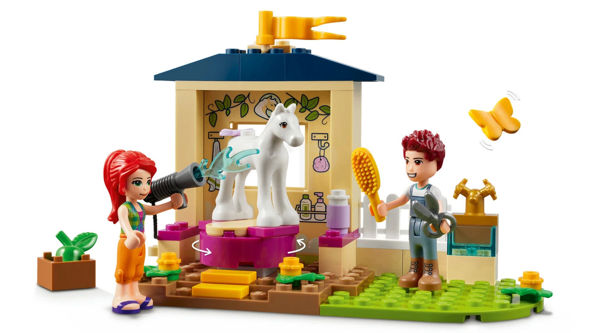 ليجو فريندز مجموعة بناء بوني ووش ستيبل 60 قطعة مكعبات التركيب LEGO