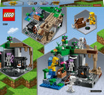 ليجو مكعبات بناء زنزانة الهيكل العظمي مكعبات التركيب LEGO