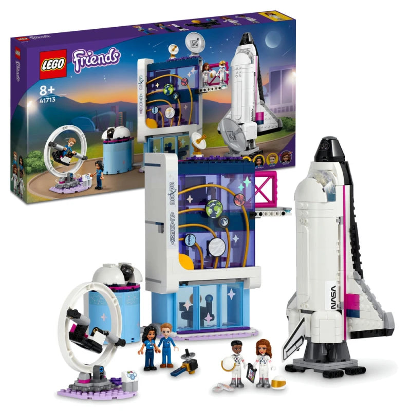 ليجو أكاديمية أوليفيا للفضاء مكعبات التركيب LEGO