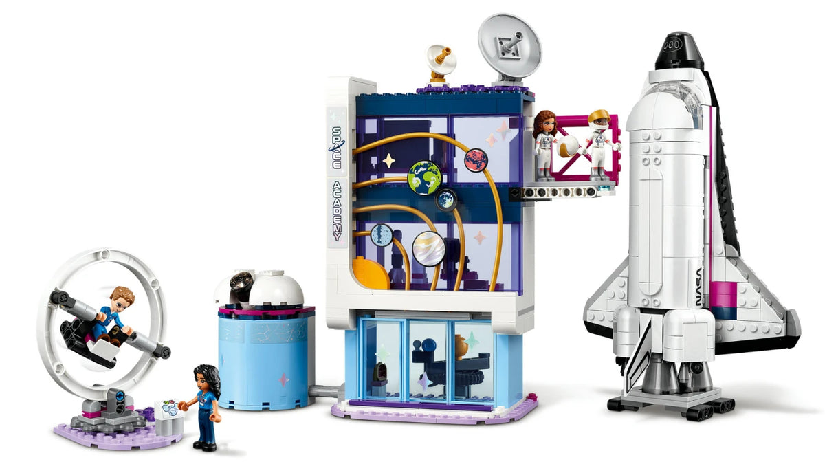 ليجو أكاديمية أوليفيا للفضاء مكعبات التركيب LEGO