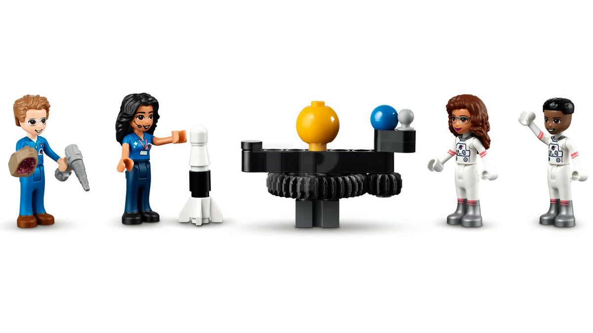 ليجو أكاديمية أوليفيا للفضاء مكعبات التركيب LEGO
