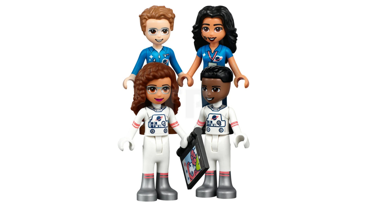 ليجو أكاديمية أوليفيا للفضاء مكعبات التركيب LEGO