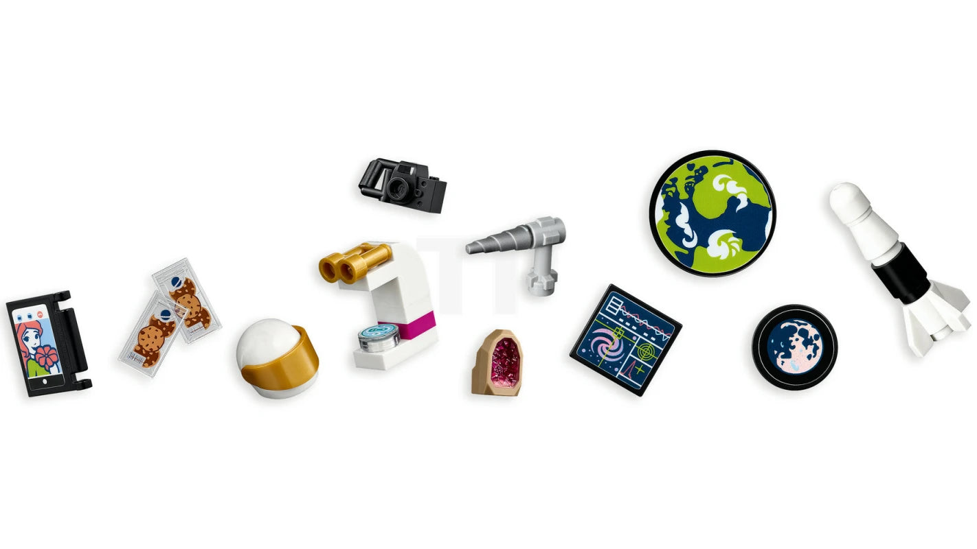 ليجو أكاديمية أوليفيا للفضاء مكعبات التركيب LEGO