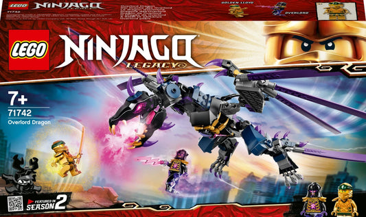 ليجو سيد التنانين مكعبات التركيب LEGO