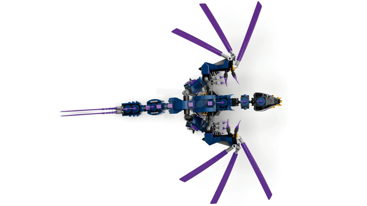 ليجو سيد التنانين مكعبات التركيب LEGO