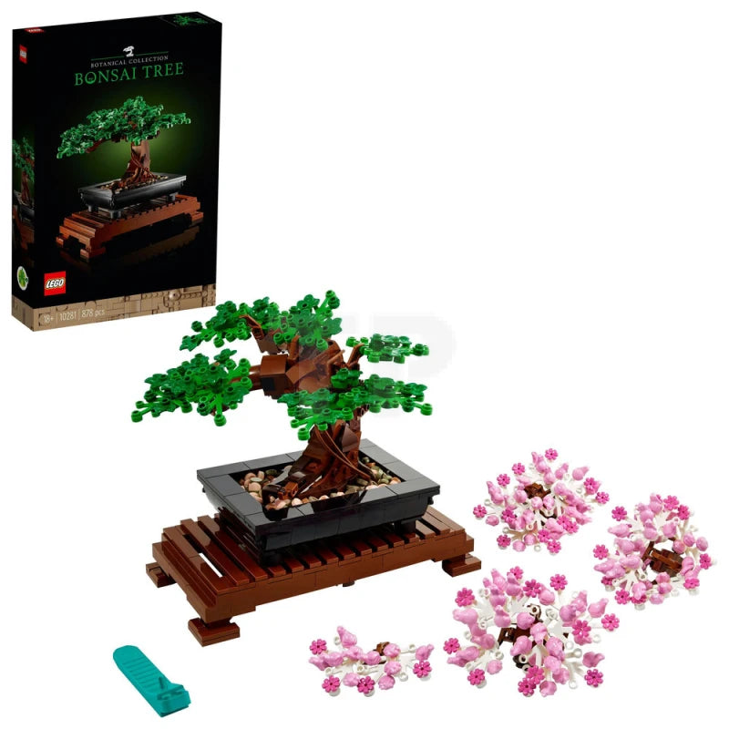 ليجو 10281 مكعبات بناء شجرة البونساي مكعبات التركيب LEGO