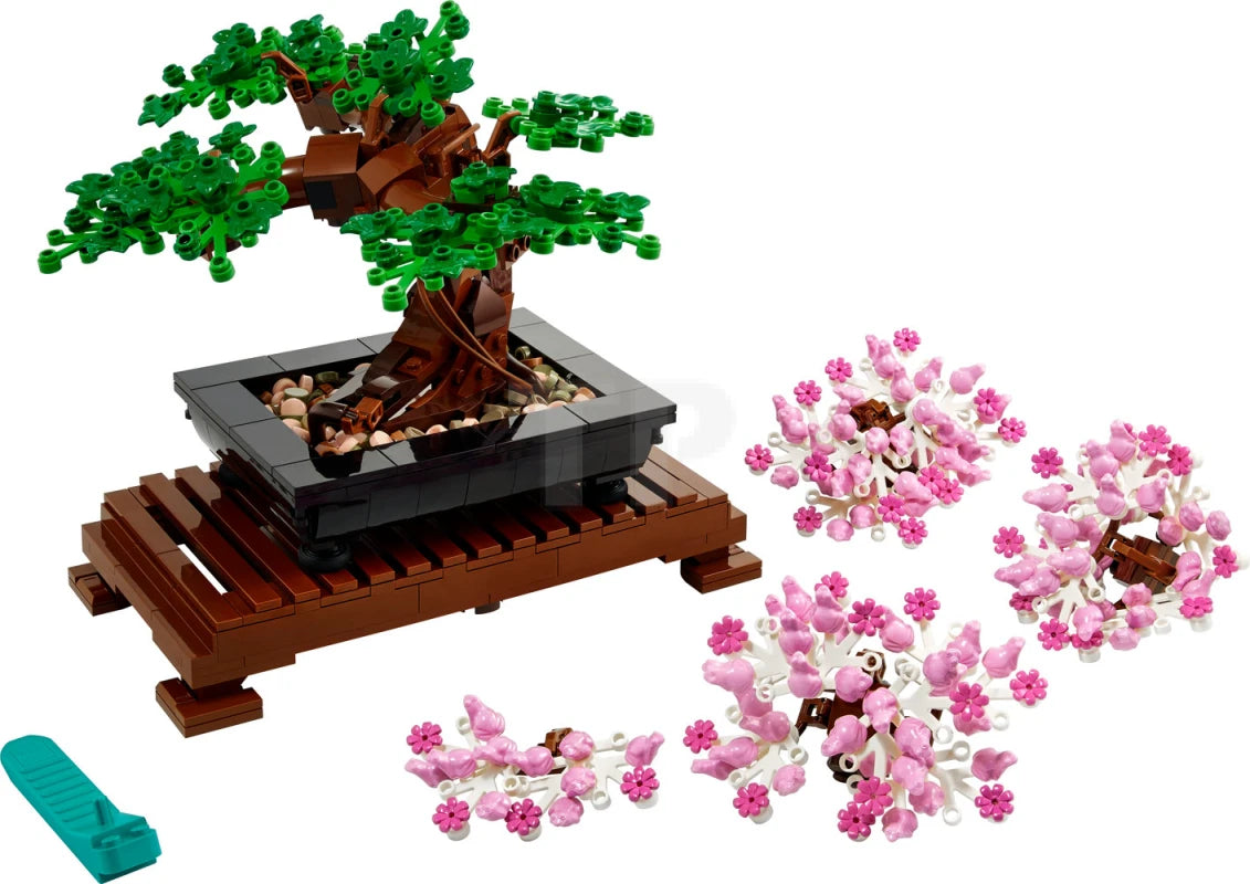 ليجو 10281 مكعبات بناء شجرة البونساي مكعبات التركيب LEGO