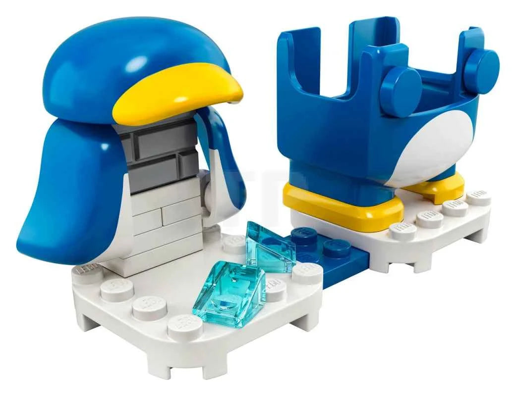 ليجو سوبر ماريو مجموعة سوبر ماريو بزي البطريق مكعبات التركيب LEGO