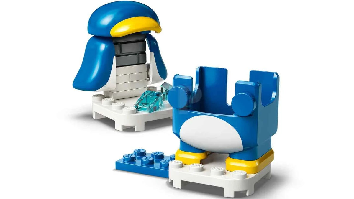 ليجو سوبر ماريو مجموعة سوبر ماريو بزي البطريق مكعبات التركيب LEGO