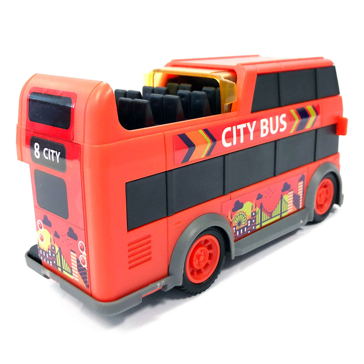 ديكي تويز حافلة المدينة 15 سم المركبات المتنوعه Dickie Toys