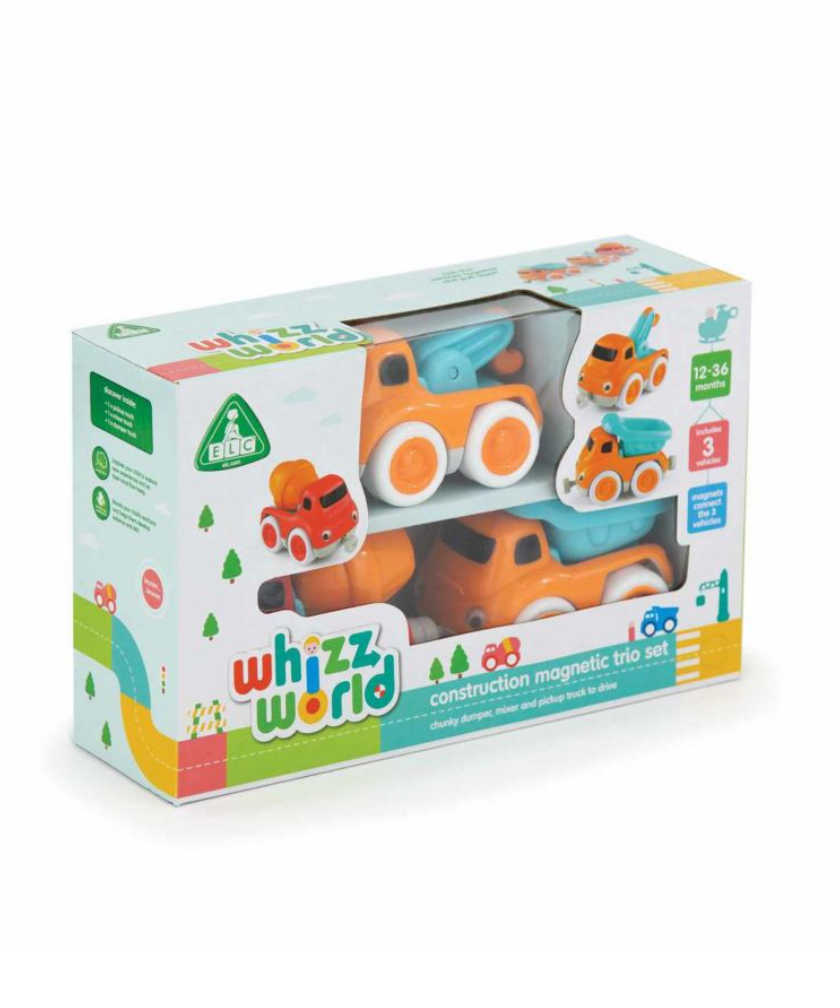 التعليم المبكر سيارات البناء الثلاثية مركبات الأطفال ELC