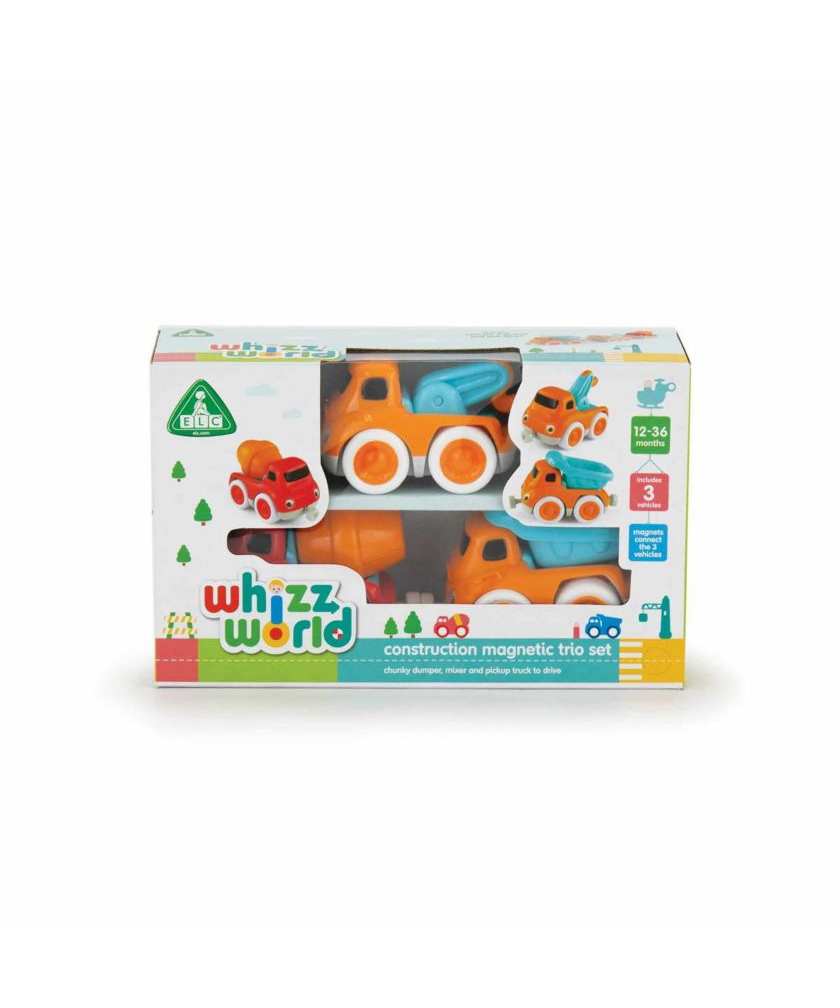 التعليم المبكر سيارات البناء الثلاثية مركبات الأطفال ELC