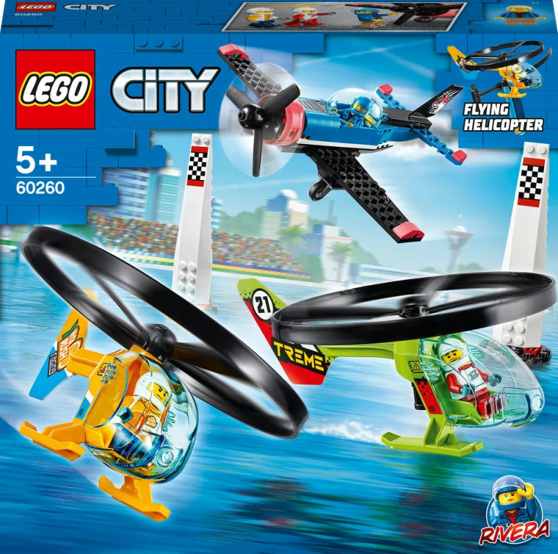 ليجو مكعبات سباق جوي مكعبات التركيب LEGO