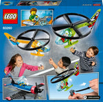 ليجو مكعبات سباق جوي مكعبات التركيب LEGO