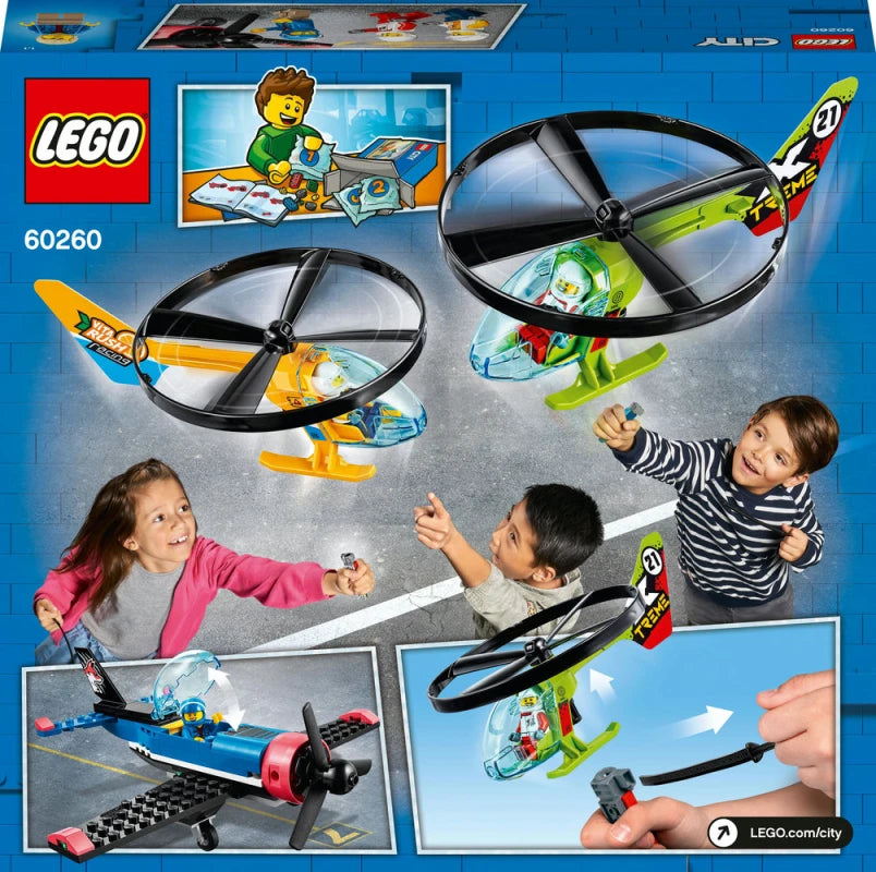 ليجو مكعبات سباق جوي مكعبات التركيب LEGO