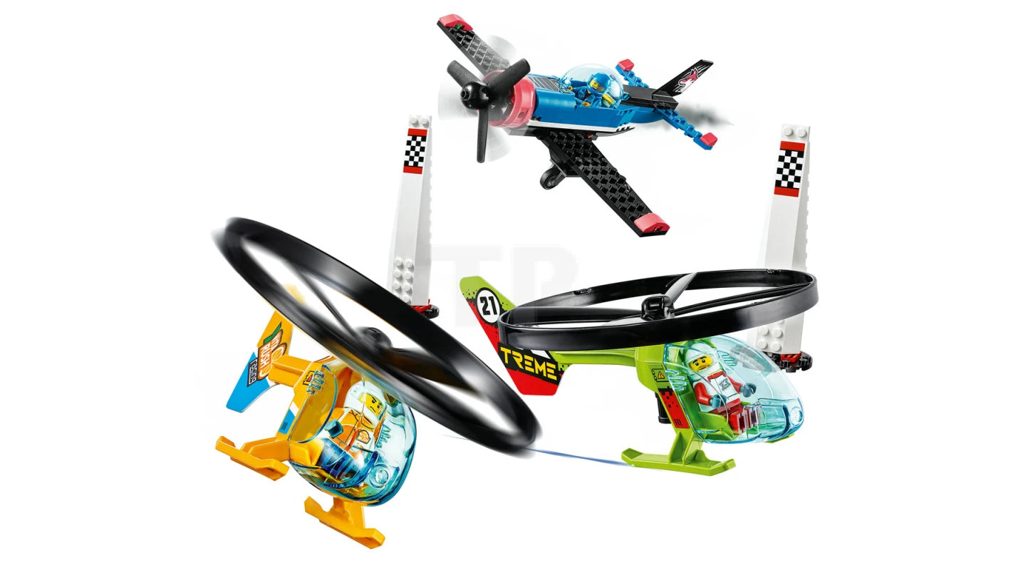 ليجو مكعبات سباق جوي مكعبات التركيب LEGO