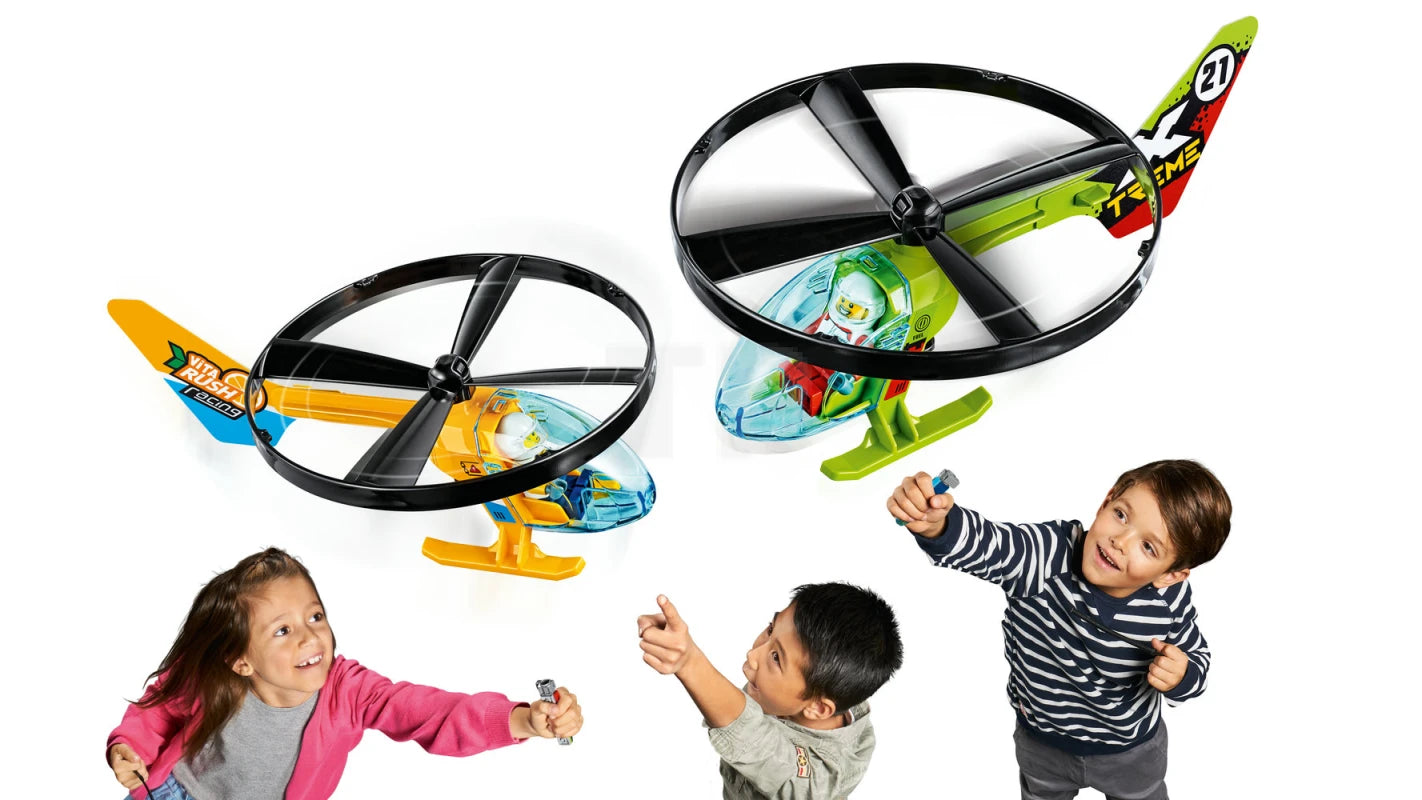 ليجو مكعبات سباق جوي مكعبات التركيب LEGO