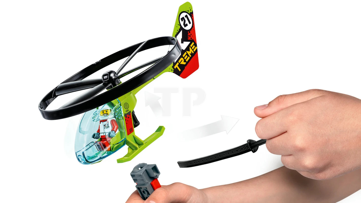 ليجو مكعبات سباق جوي مكعبات التركيب LEGO