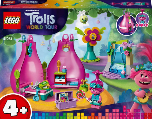 ليجو بيت ترولز بوبي مكعبات التركيب LEGO