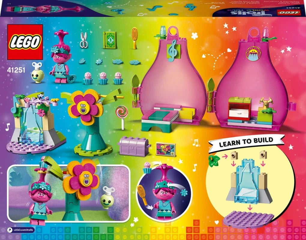 ليجو بيت ترولز بوبي مكعبات التركيب LEGO