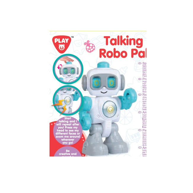 بلي جو صديقك الروبوت المتكلم ألعاب الروبوت Playgo