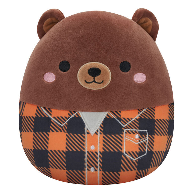سكويش مالوز دميه الدب البني الالعاب القطنية Squishmallows