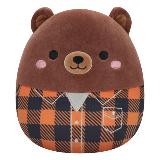 سكويش مالوز دميه الدب البني الالعاب القطنية Squishmallows