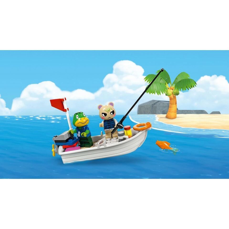 لبجو انيمال كروسينج لعبة مكعبات بناء كابنز ايلاند بوت تور مكعبات التركيب LEGO