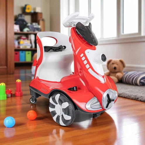 سكوتر كهربائي رباعي العجلات بإضاءة متنوع سكوتر كهربائي LOCAL