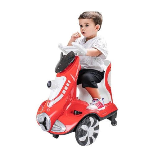 سكوتر كهربائي رباعي العجلات بإضاءة متنوع سكوتر كهربائي LOCAL