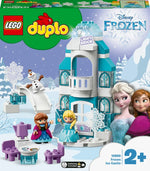 ليجو قلعة فروزن الجليد مكعبات التركيب LEGO