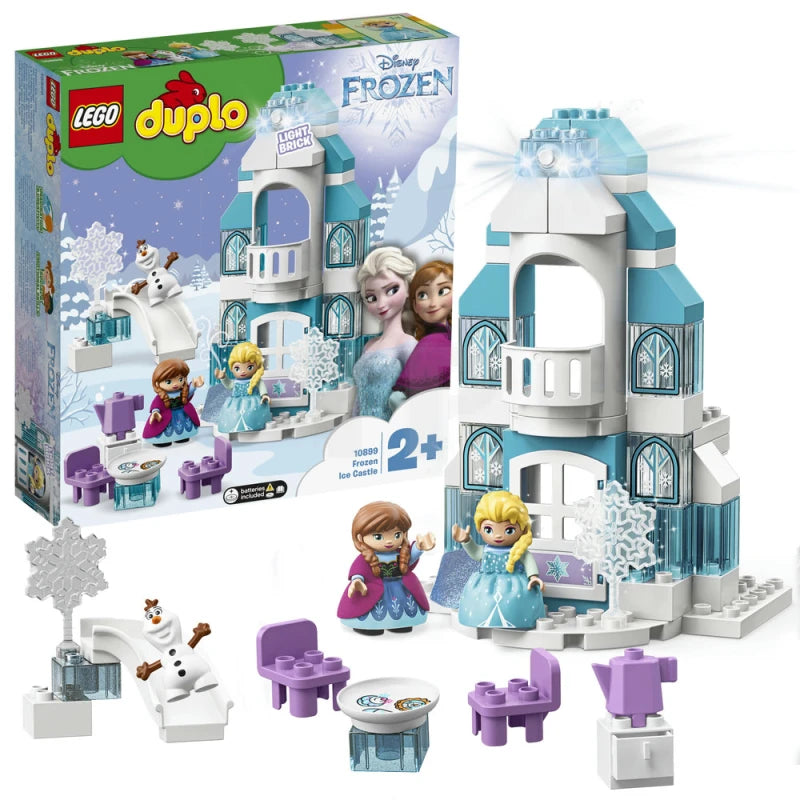 ليجو قلعة فروزن الجليد مكعبات التركيب LEGO
