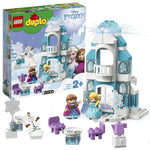 ليجو قلعة فروزن الجليد مكعبات التركيب LEGO