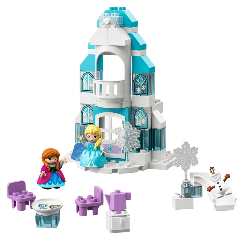 ليجو قلعة فروزن الجليد مكعبات التركيب LEGO