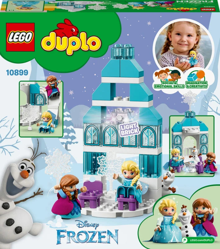 ليجو قلعة فروزن الجليد مكعبات التركيب LEGO