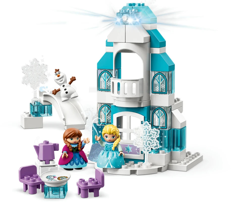 ليجو قلعة فروزن الجليد مكعبات التركيب LEGO