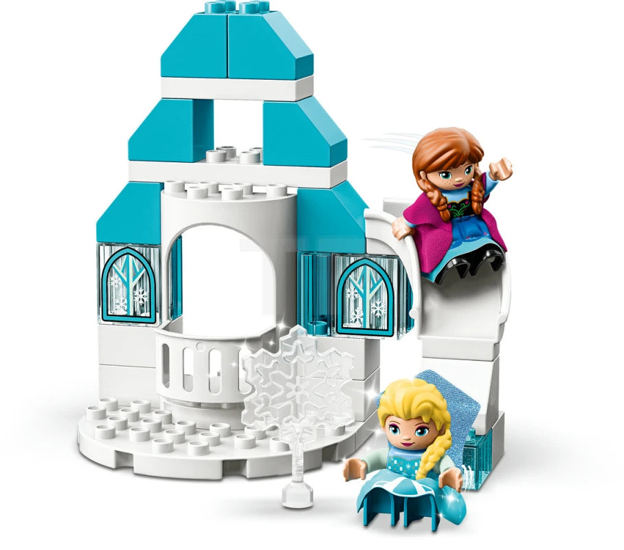 ليجو قلعة فروزن الجليد مكعبات التركيب LEGO