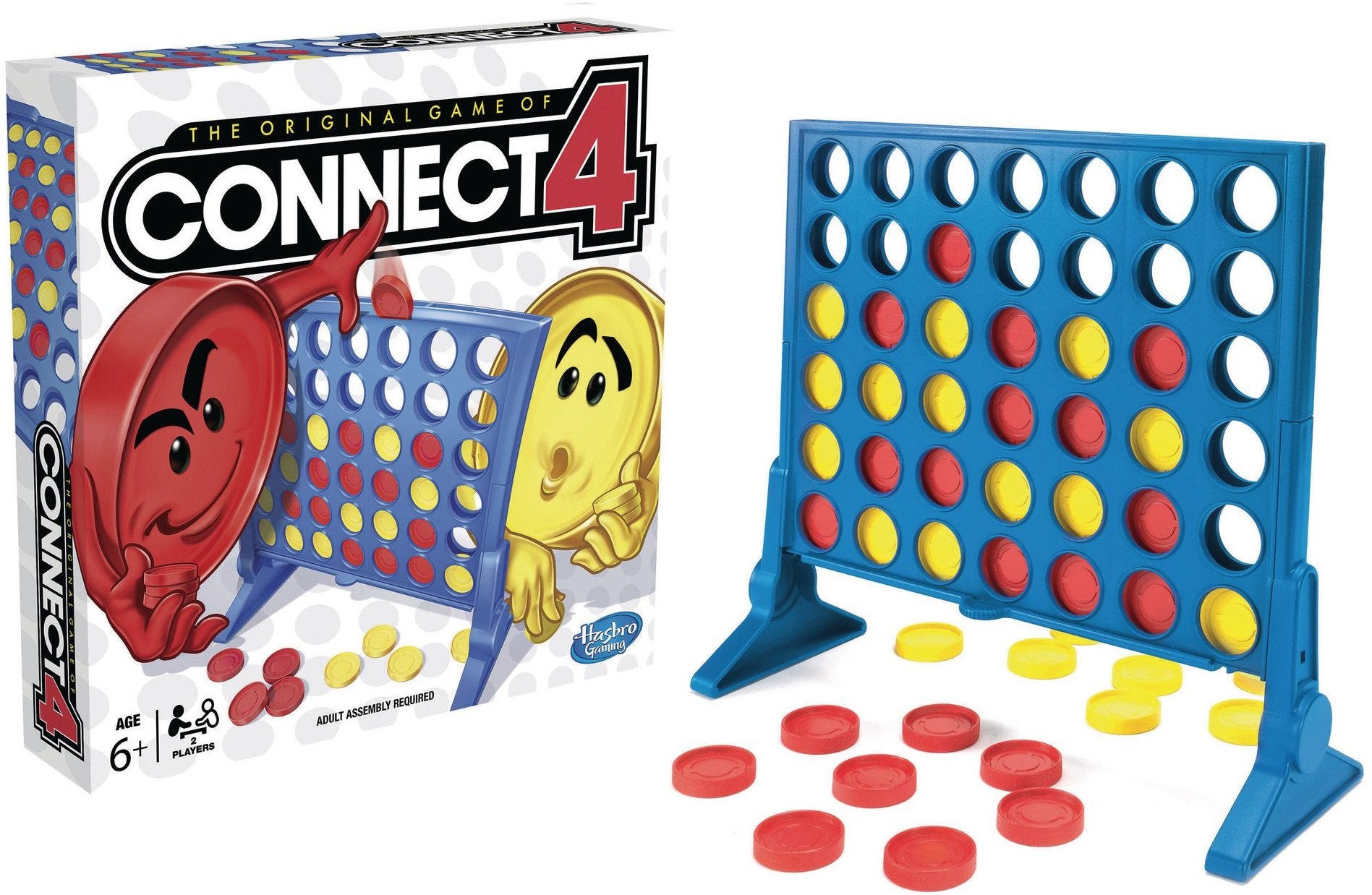 لعبة كونكت 4 من هاسبرو العاب لوحية HASBRO