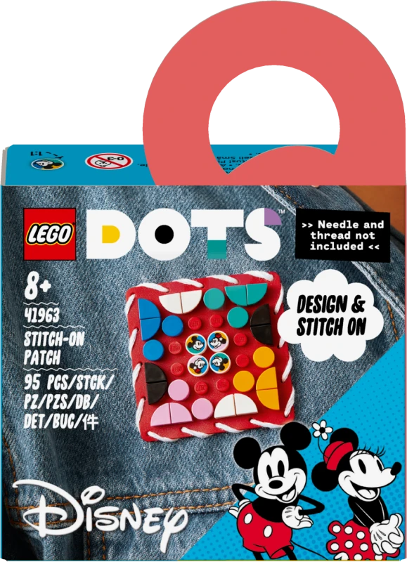 ليجو رقعة ميكي وميني ماوس مكعبات التركيب LEGO