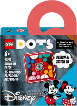 ليجو رقعة ميكي وميني ماوس مكعبات التركيب LEGO