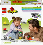 ليجو نفق القطار ومساراته مكعبات التركيب LEGO