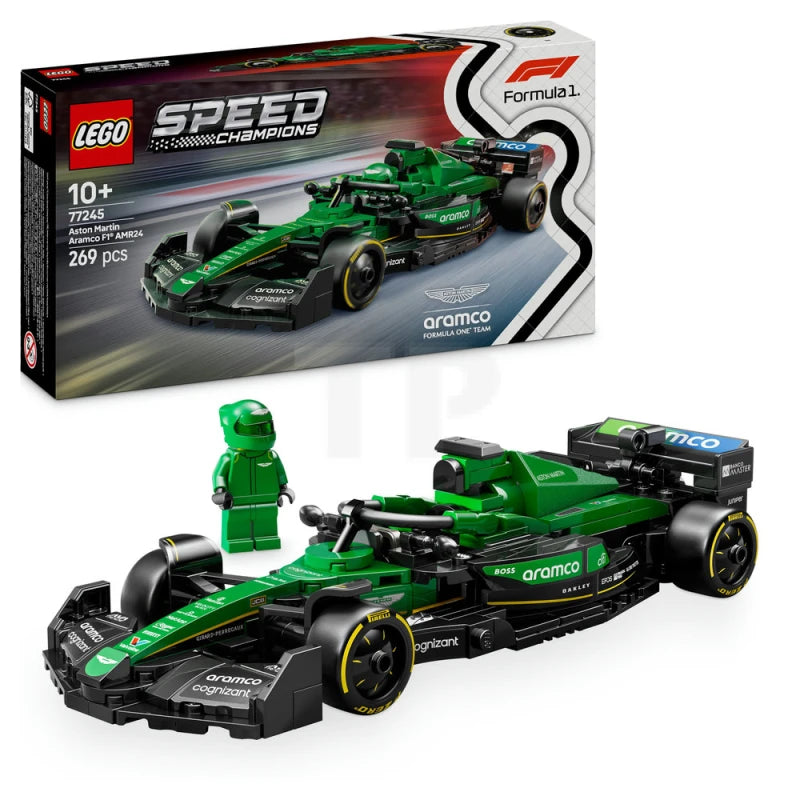 ليجو 77245 سبيد سيارة سباق أستون مارتن مكعبات التركيب LEGO
