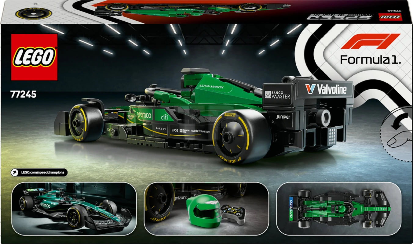 ليجو 77245 سبيد سيارة سباق أستون مارتن مكعبات التركيب LEGO