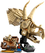 ليجو 76969 جوراسيك ورلد جمجمة ترايسيراتوبس مكعبات التركيب LEGO