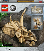 ليجو 76969 جوراسيك ورلد جمجمة ترايسيراتوبس مكعبات التركيب LEGO